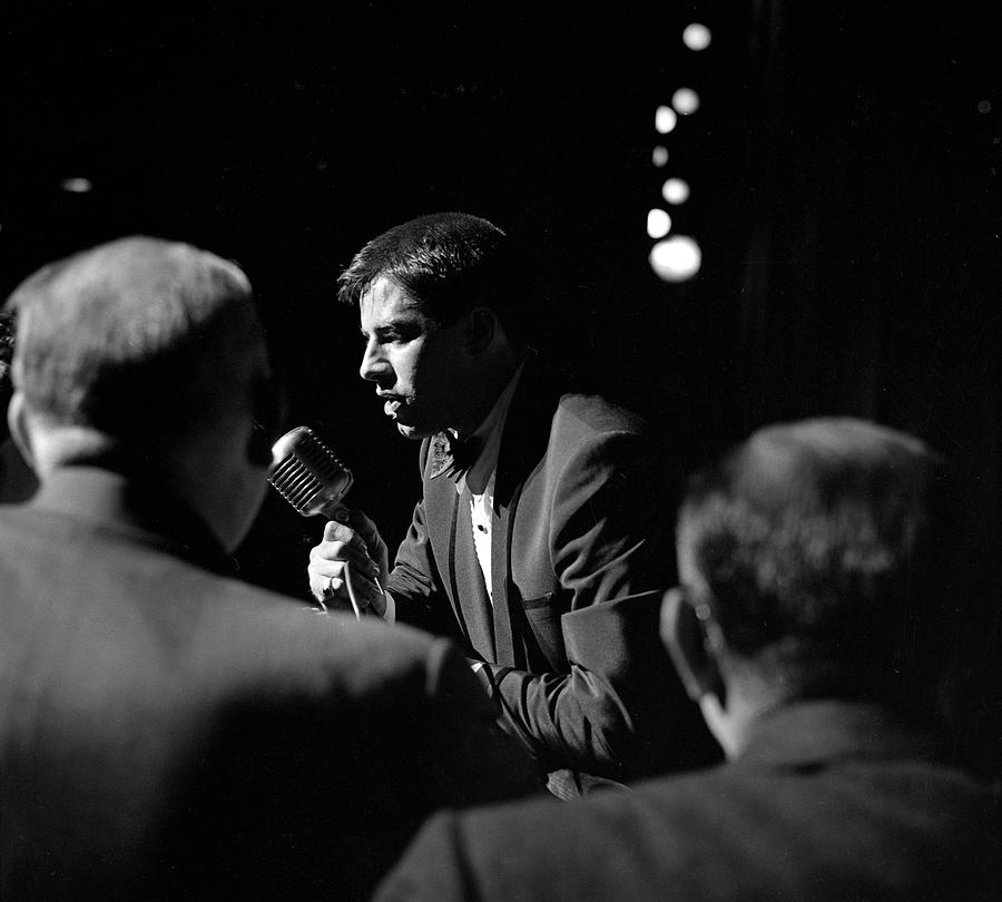 Jerry Lewis Show At The Rko Palace #2 Photograph by Donaldson Collection
