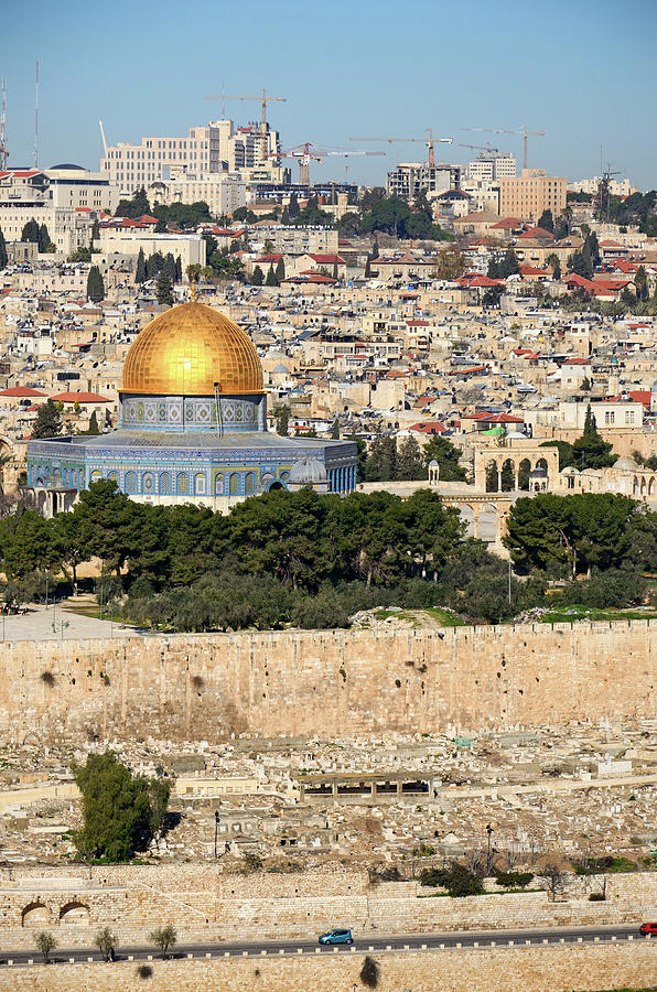 Jerusalem #2 Photograph by Madzia71