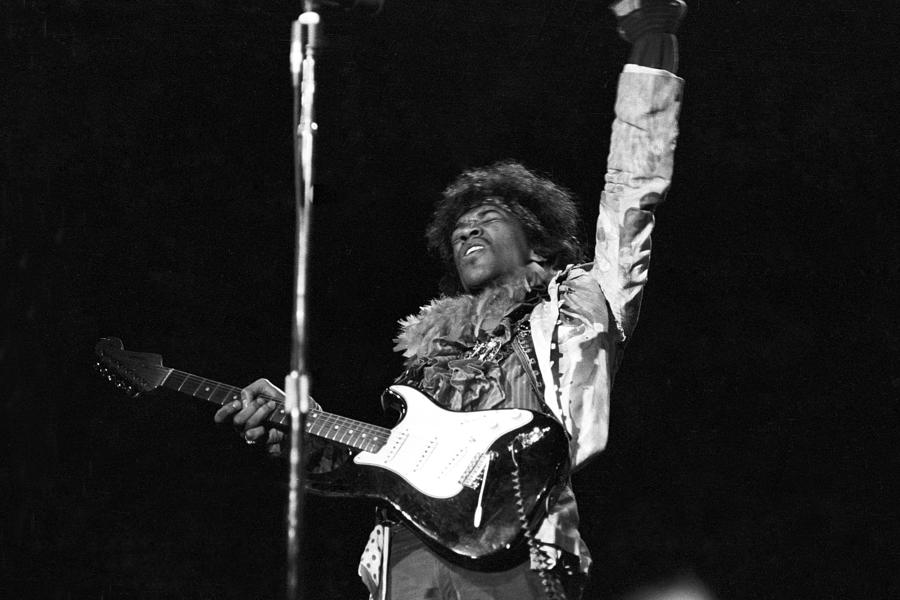 Jimi At Monterey #2 Photograph by Michael Ochs Archives