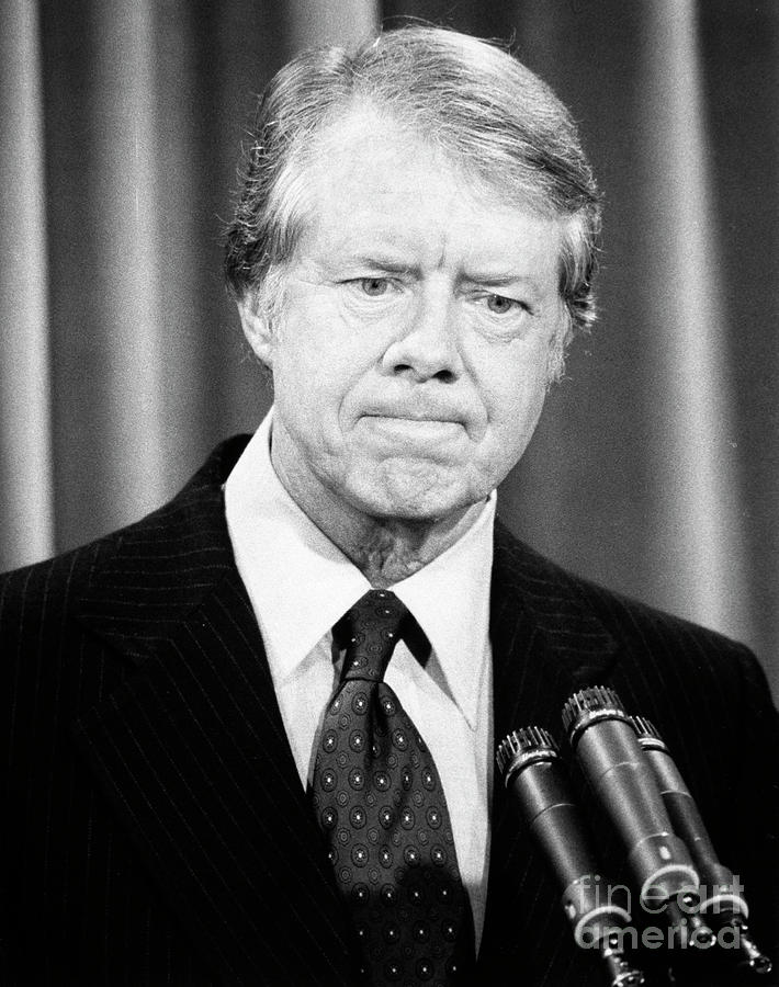 Jimmy Carter #2 Photograph by Granger
