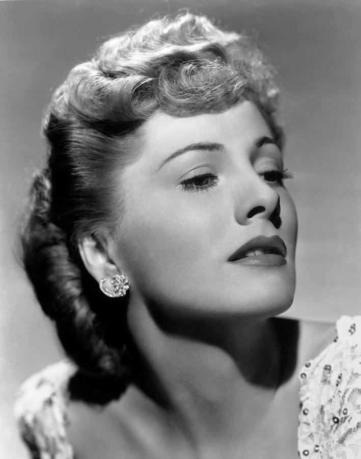 Joan Fontaine . #2 Photograph by Album