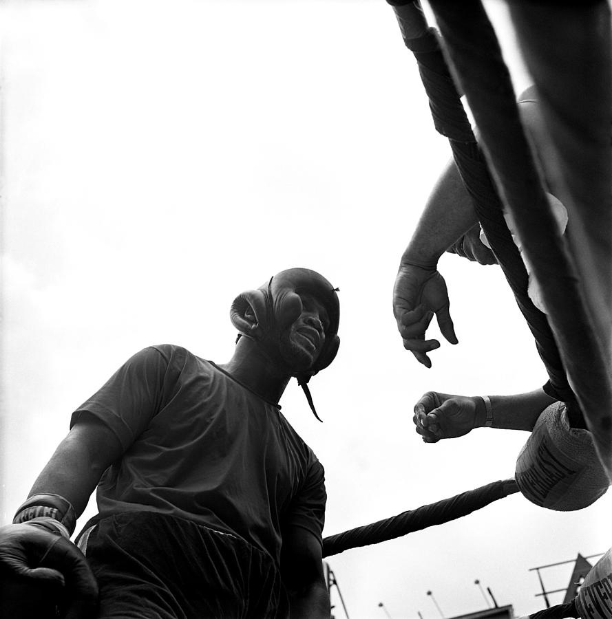 Joe Frazier Sparring Session #2 Photograph by Donaldson Collection