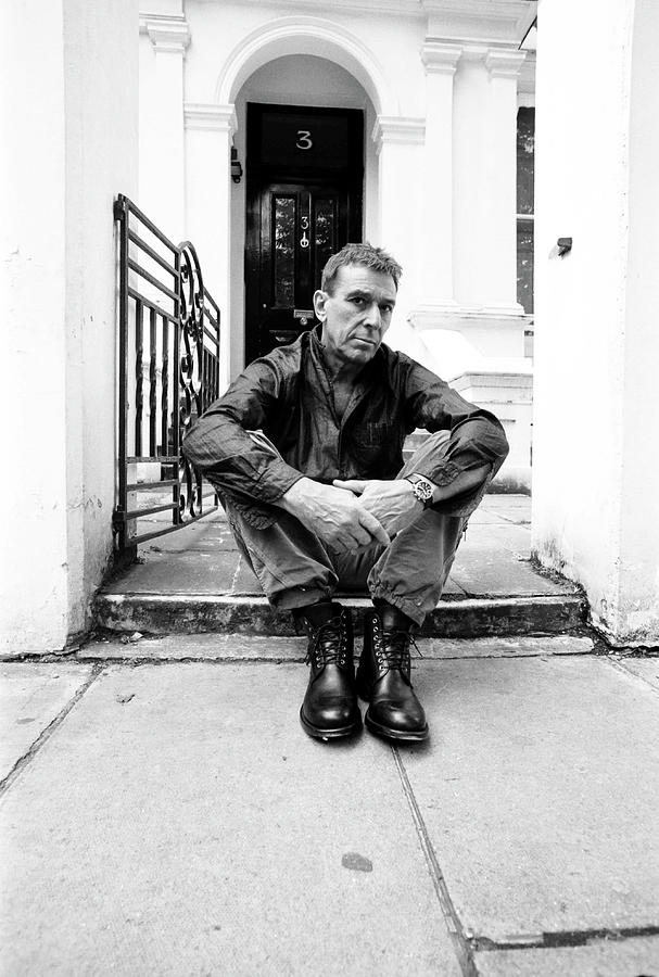 John Cale London 2002 #2 Photograph by Martyn Goodacre