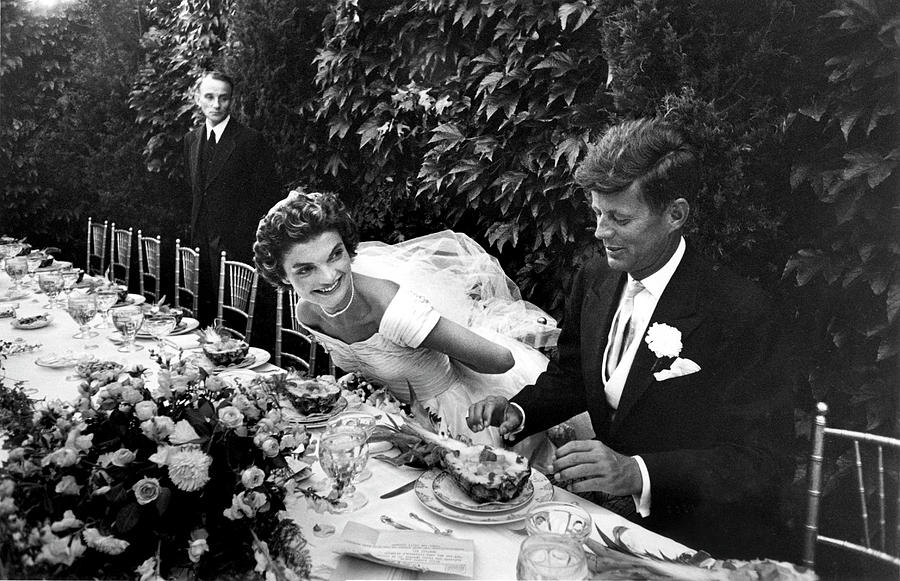 John F. Kennedy And Jacqueline Kennedy #2 Photograph by Lisa Larsen