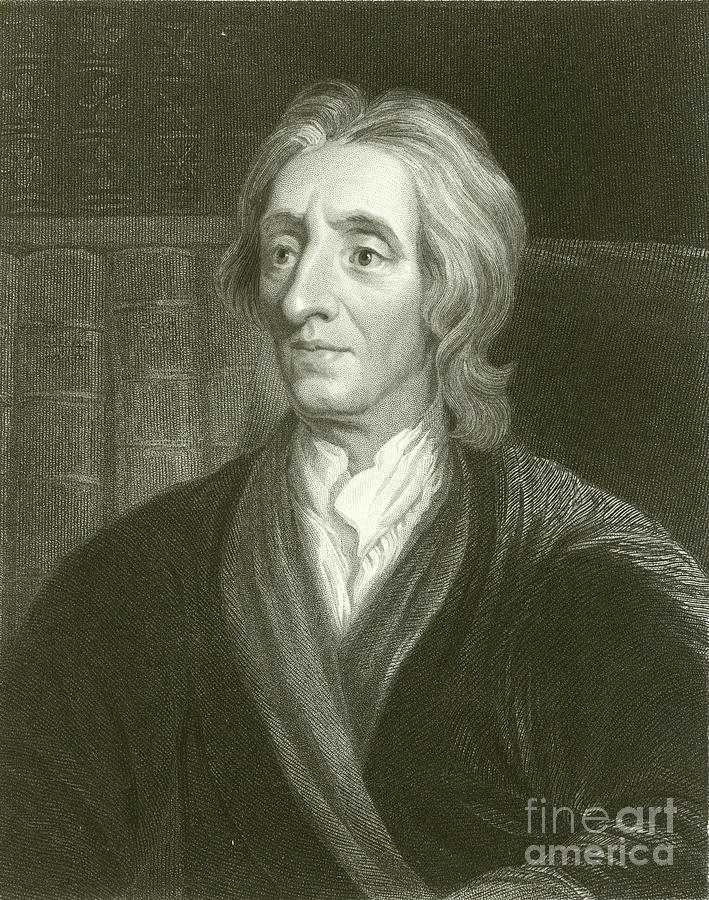 John Locke Engraving Drawing by English School Fine Art America