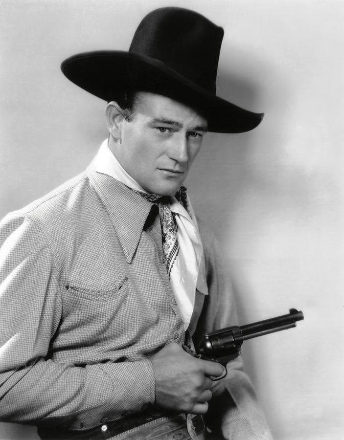 John Wayne . #2 Photograph by Album
