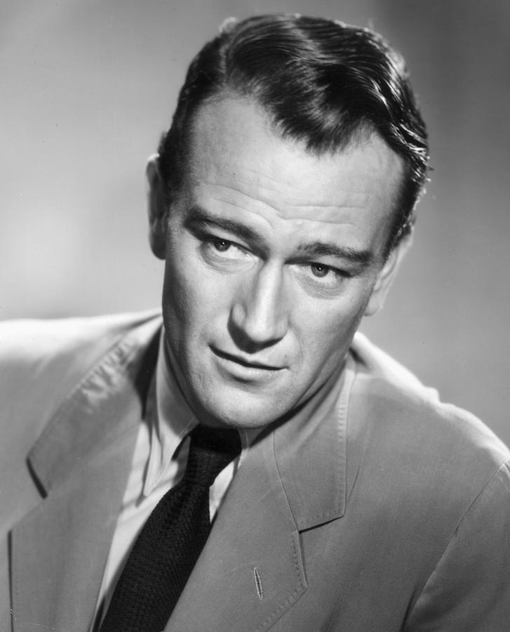 John Wayne #2 Photograph by Hulton Archive