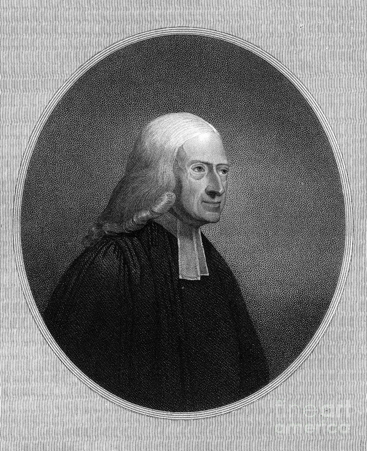 John Wesley, 18th Century English Drawing by Print Collector