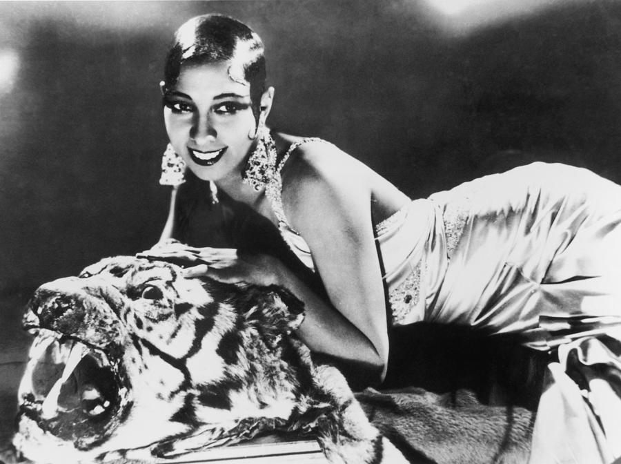 Josephine Baker #2 Photograph by Hulton Archive