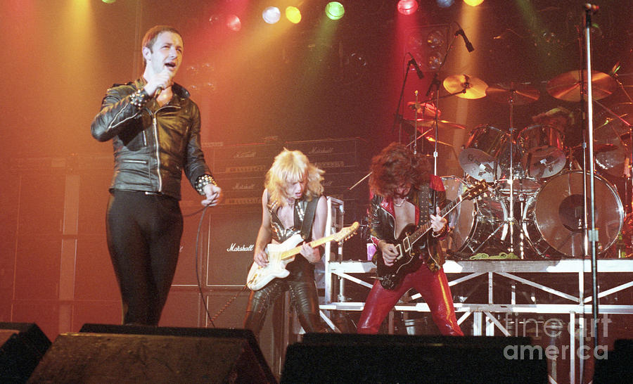 Judas Priest #6 Photograph by Bill OLeary