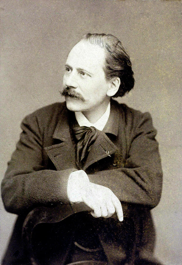 Jules Massenet, French Composer #2 Photograph by Science Source