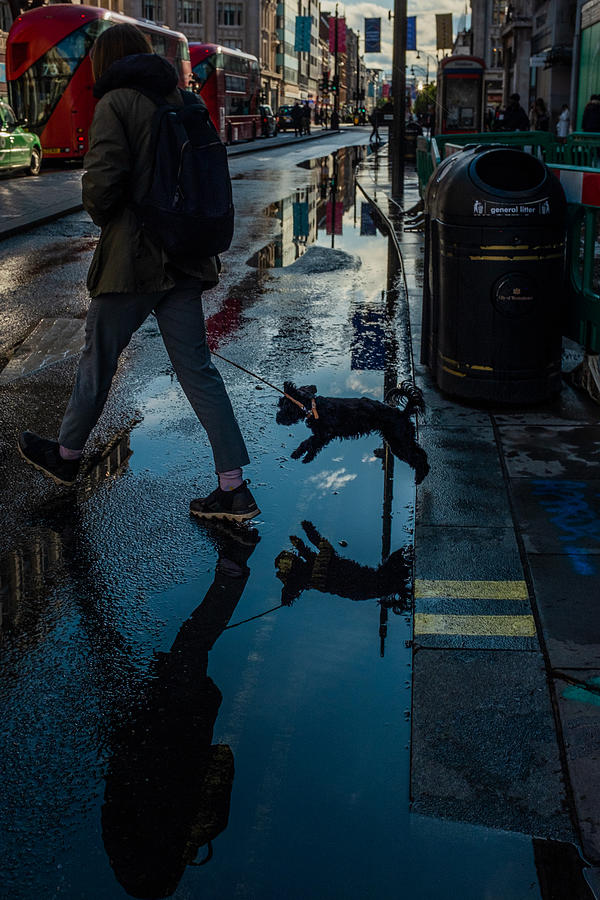 London Photograph - Jump! #2 by Lorenzo Grifantini