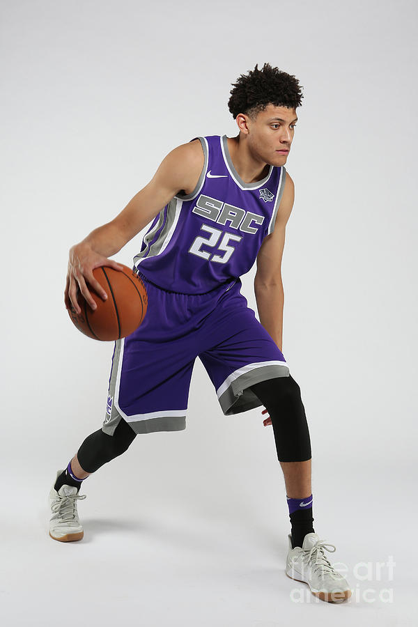 Justin Jackson Rookie Shoot Photograph by Steve Yeater
