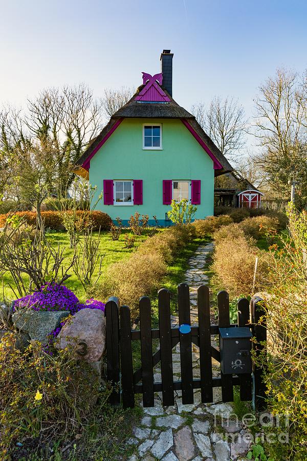 Kap Arkona, GERMANY. Colorful houses #2 Photograph by Michal Bednarek