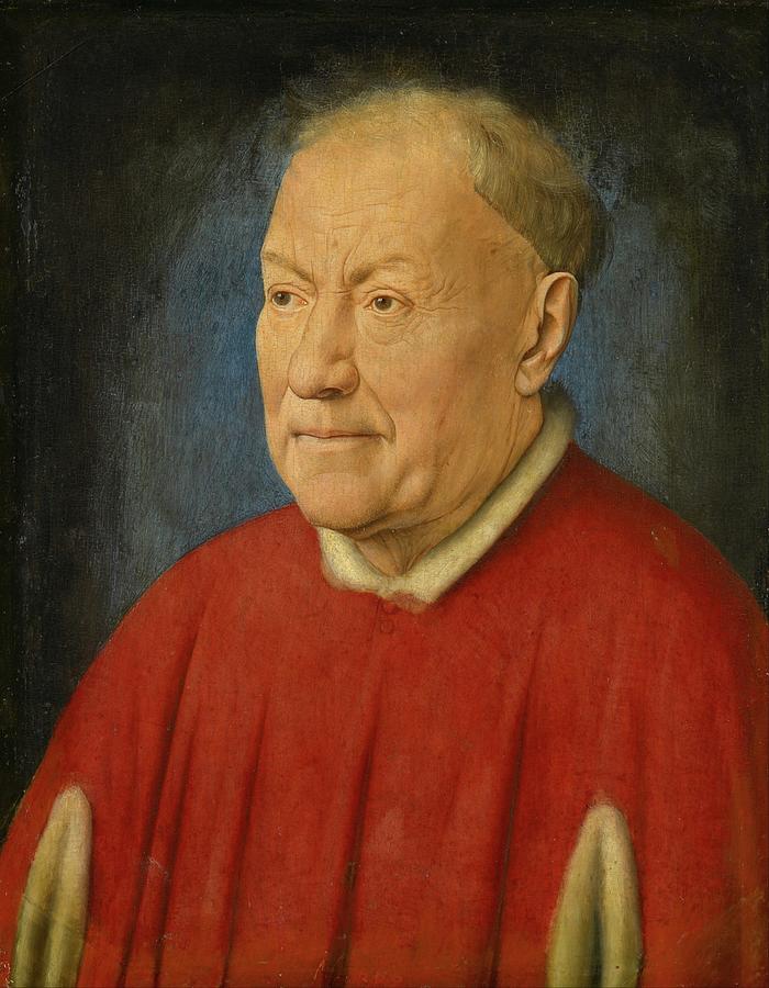 Kardinal Niccolo Albergati Painting by Jan Van Eyck - Fine Art America