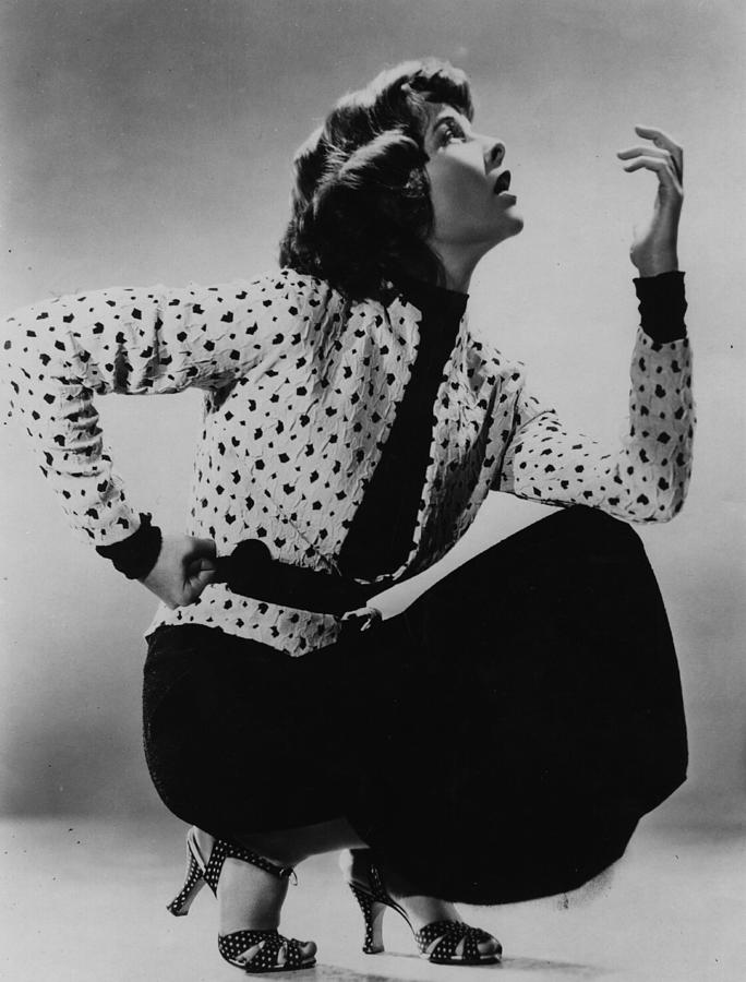 Katharine Hepburn #2 Photograph by Hulton Archive