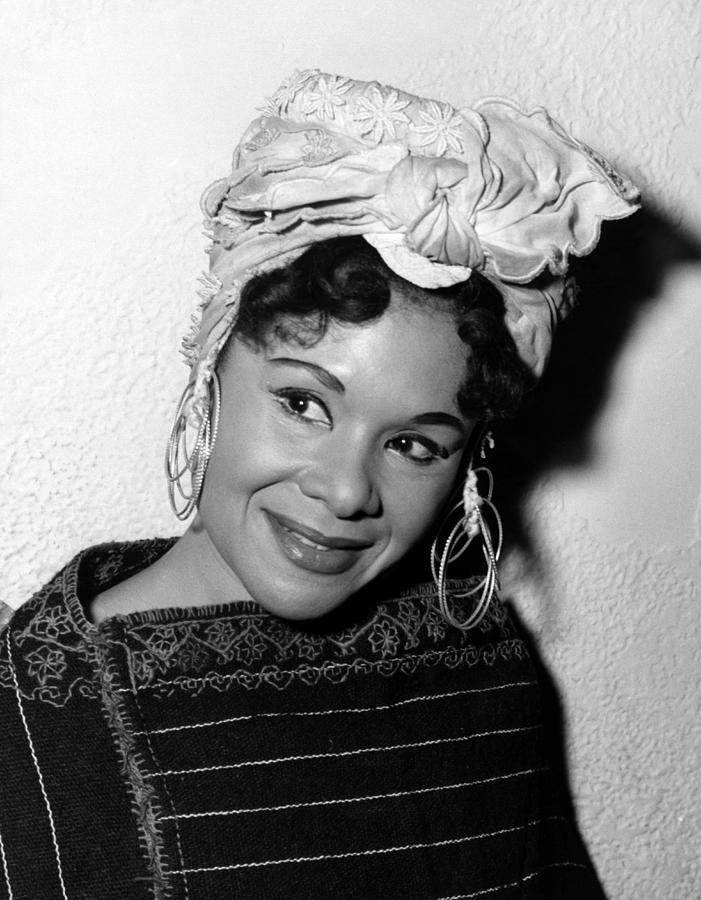 Katherine Dunham, American Choreographer #2 Photograph by Science Source