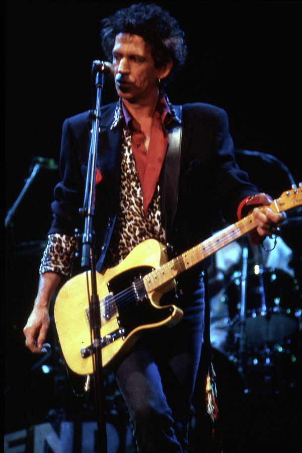 Keith Richards Photograph - Keith Richards #2 by Mediapunch