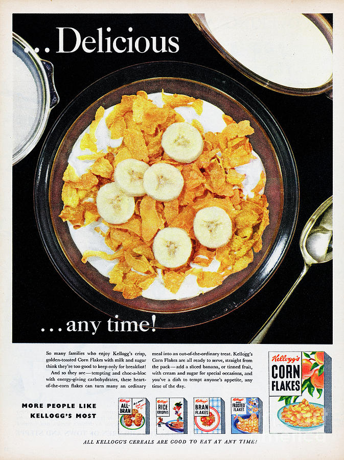 Kelloggs Corn Flakes #2 Photograph by Picture Post