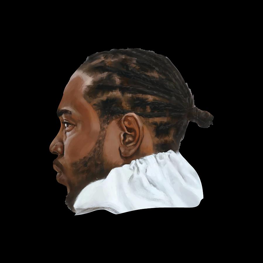 Kendrick Digital Art - Kendrick Lamar #2 by Aixia Benghar