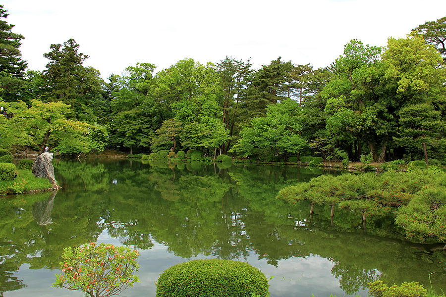 Kenrokuen Garden - Kanazawa, Japan by Richard Krebs Kenrokuen Garden - Kanazawa, Japan by Richard Krebs
