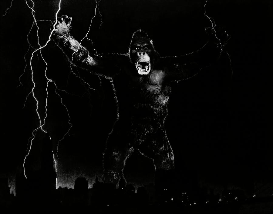 King Kong Photograph - King Kong -1933-. #2 by Album