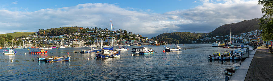 Kingswear from Dartmouth, Devon #2 Photograph by Maggie Mccall