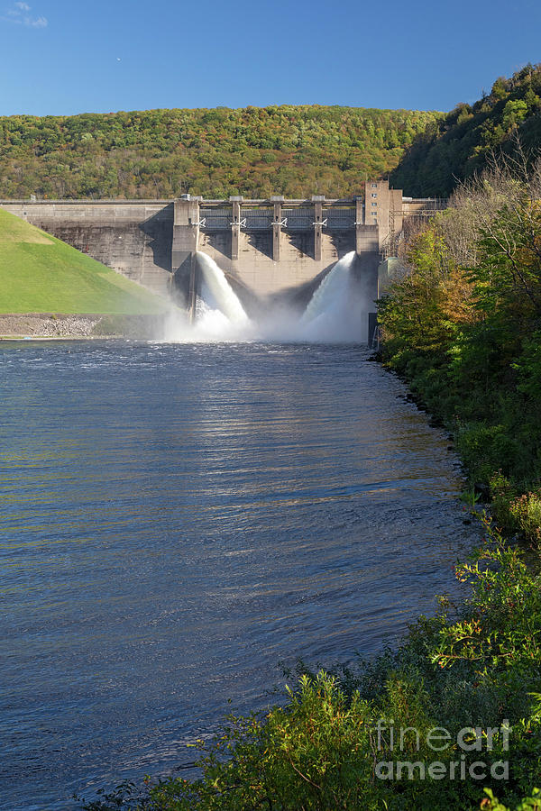 Kinzua Dam Photograph by Jim West/science Photo Library - Fine Art America