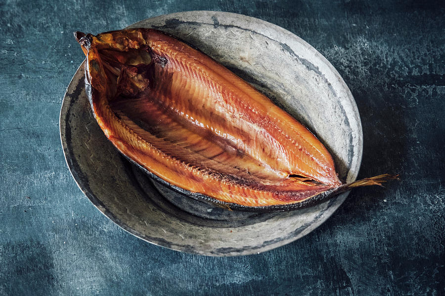Kippers Smoked, North Yorkshire #2 Photograph by Joan Ransley