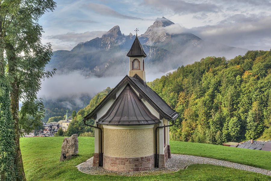 Kirchleitnkapelle - Bavaria, Germany #2 Photograph by Joana Kruse