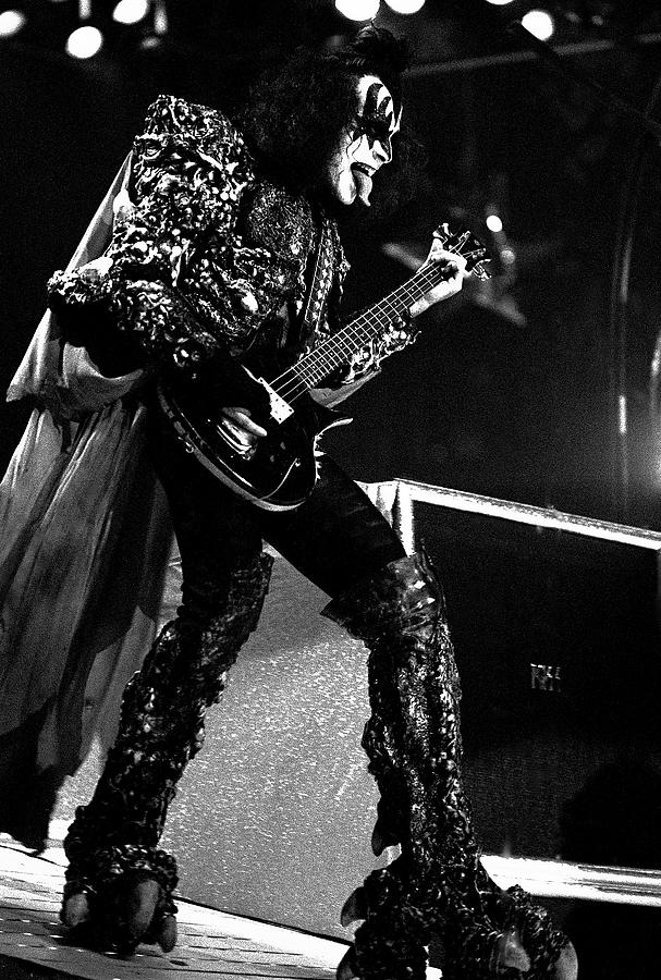 Kiss Live In Atlanta #2 Photograph by Rick Diamond