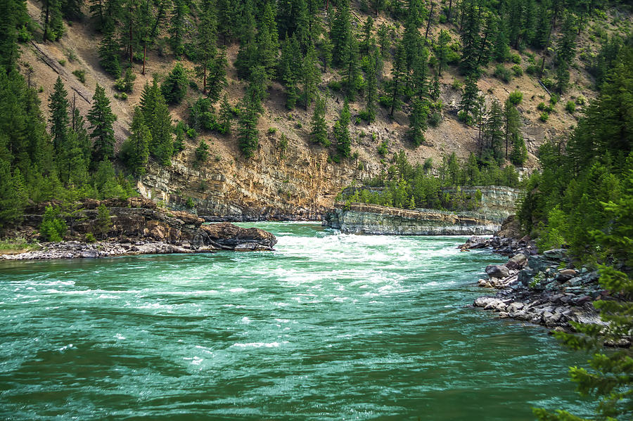 Kootenai River North West Montana #2 Photograph by Alex Grichenko