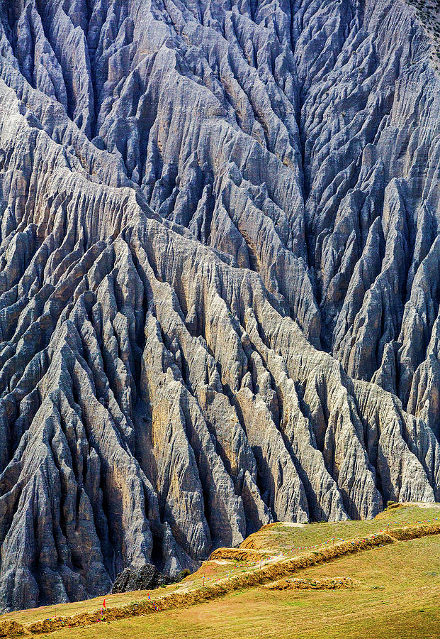 Kuitun Grand Canyon, Xinjiang China #2 Photograph by Feng Wei Photography