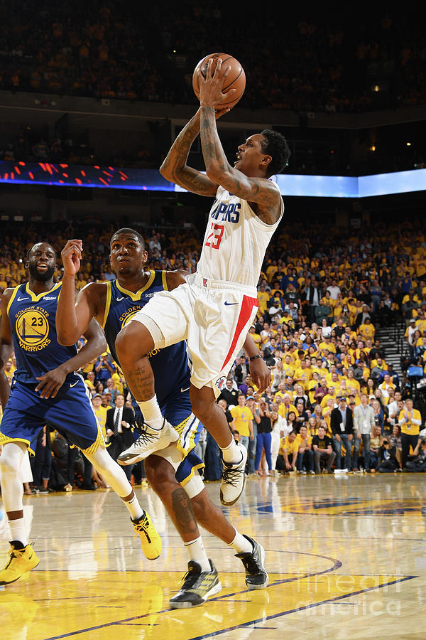 La Clippers V Golden State Warriors - Photograph by Andrew D. Bernstein