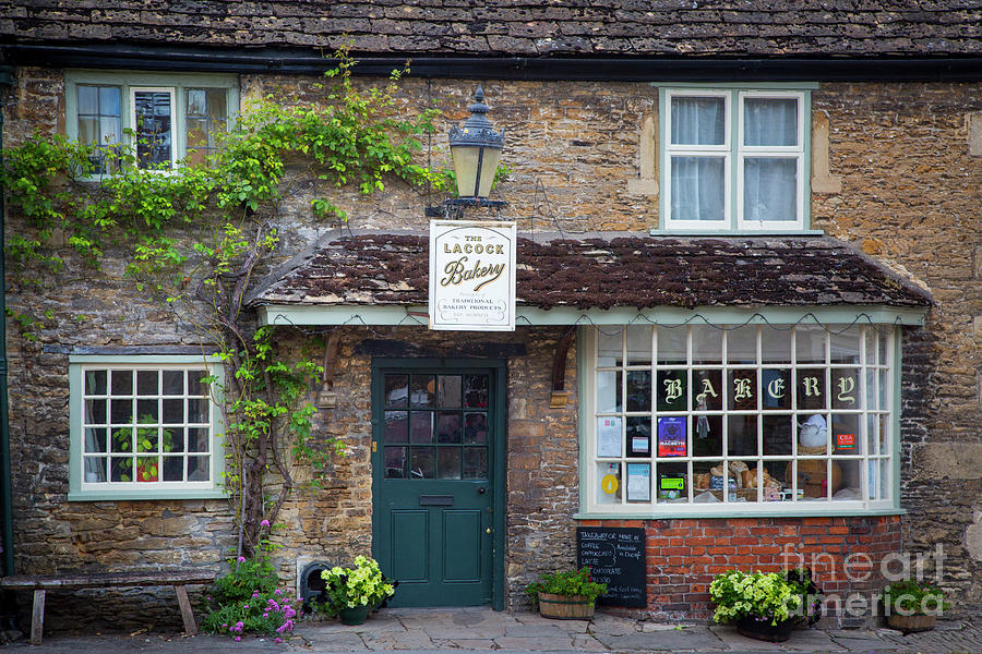 Lacock Bakery #1 Photograph by Brian Jannsen