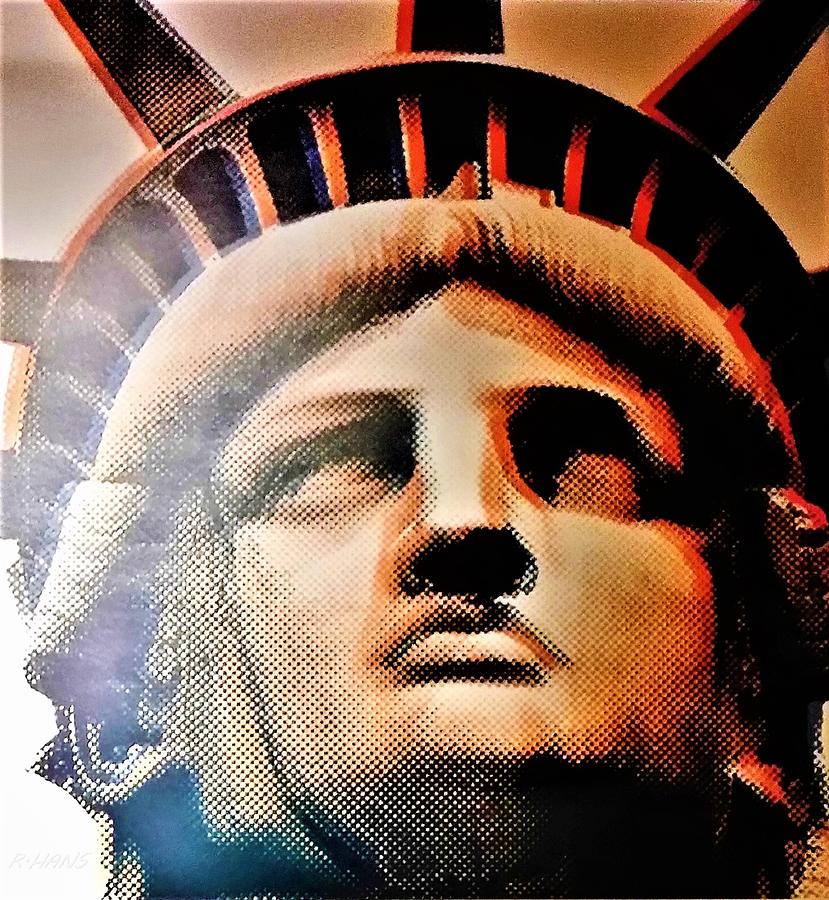 Statue Of Liberty Photograph - Lady Liberty #2 by Rob Hans