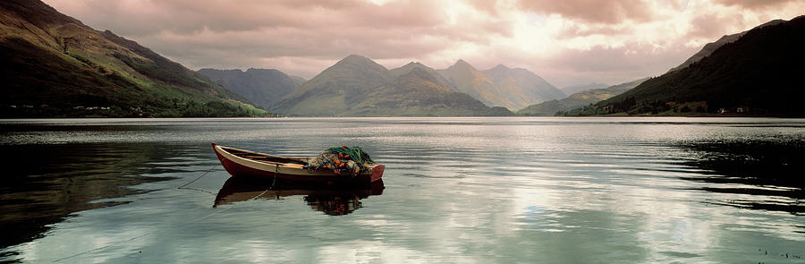 Lake Duich Highlands Scotland  #3 Photograph by Panoramic Images