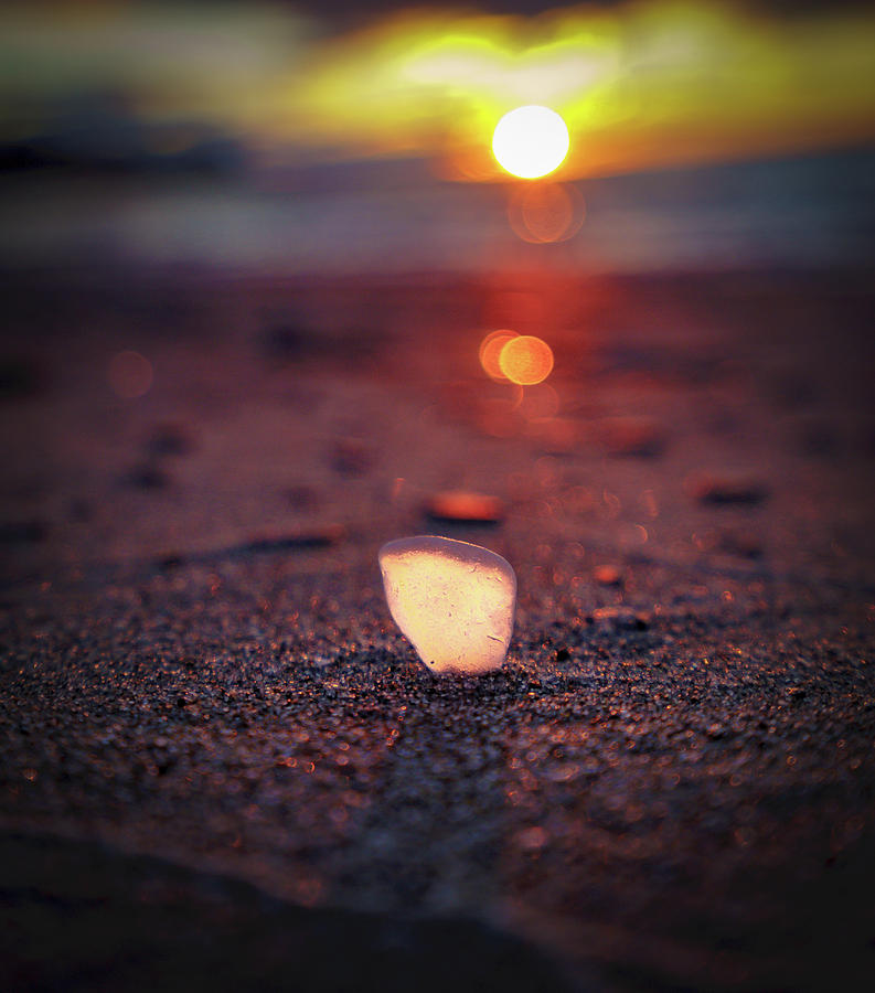 Lake Erie Beach Glass #2 Photograph by Dave Niedbala