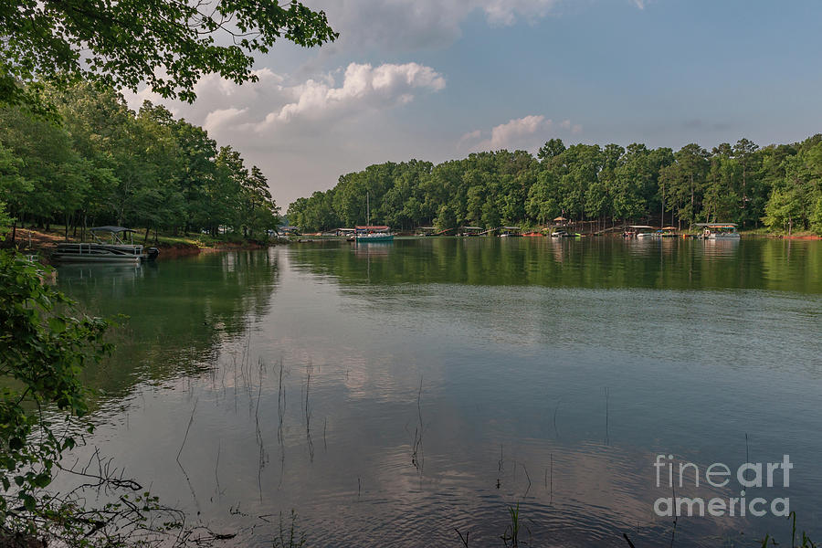 Lake Hartwell - Memories #2 Photograph by Dale Powell