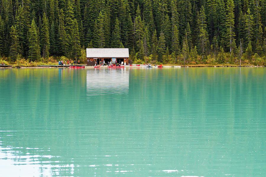 Lake Louise #2 Photograph by Nick Mares