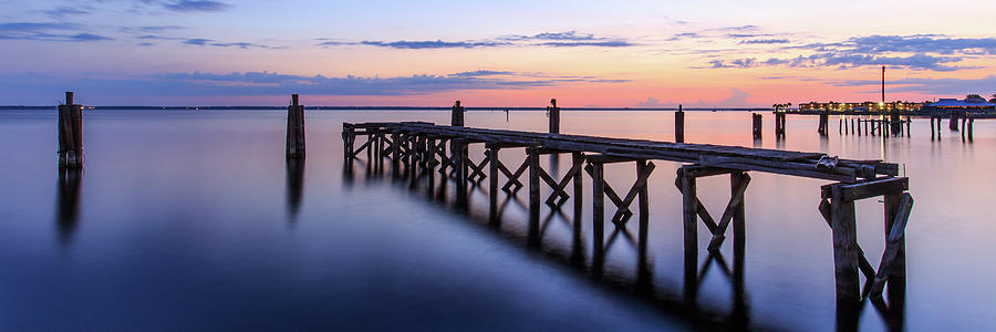 Lake Monroe at Twilight #2 Photograph by Stefan Mazzola