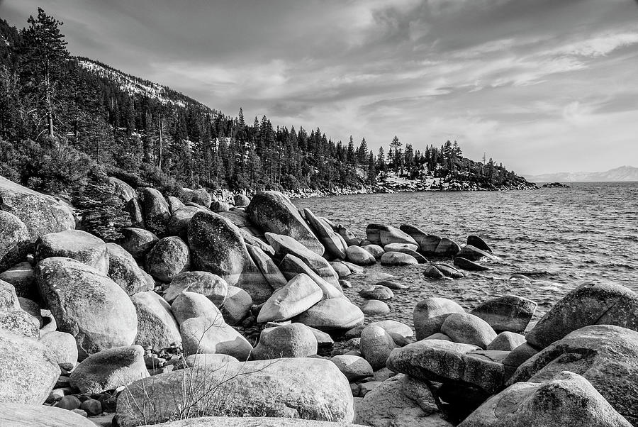 Lake Tahoe Photograph by Donald Pash