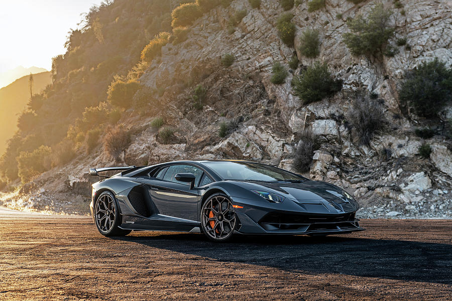 Lamborghini Aventador SVJ Photograph by Drew Phillips - Pixels