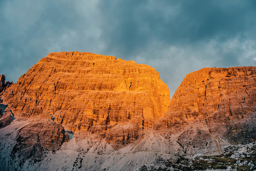 Landscape By Dolomites, Dolomites, South Tyrol, Trentino, Italy, Europe #2 Photograph by Christian Frumolt