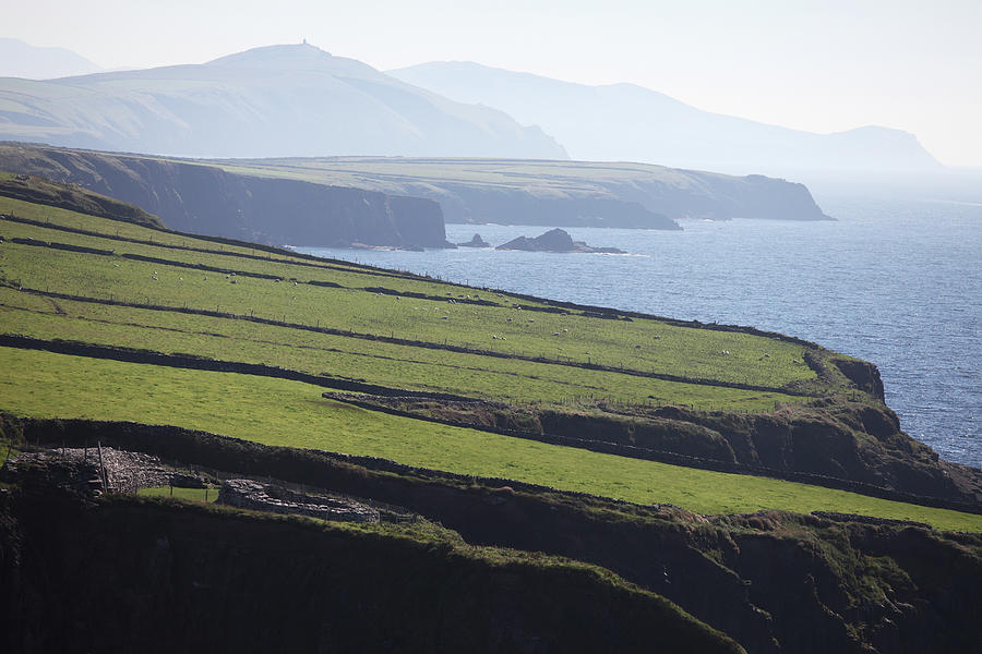 Landscape Of Kerry #2 Photograph by Martial Colomb