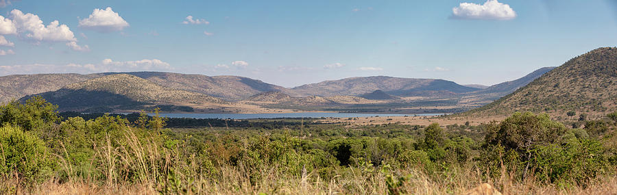 Nature Photograph - landscape Pilanesberg National Park, South Africa #2 by Artush Foto
