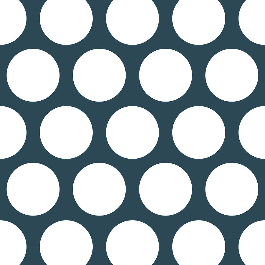 Large Polka Dots Digital Art