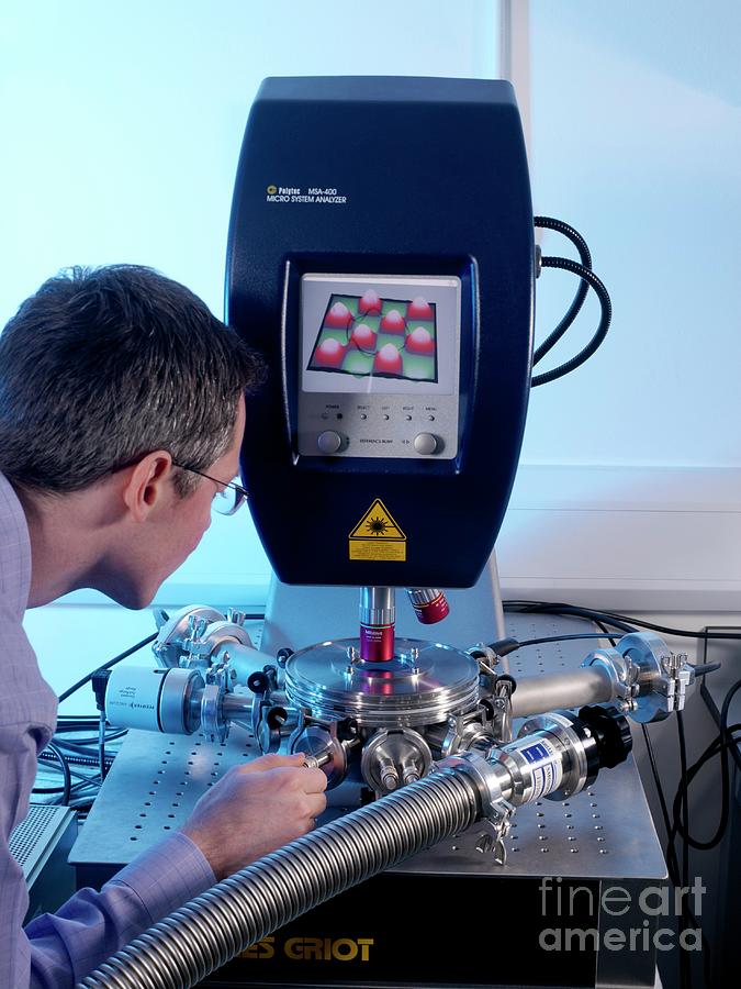 Laser Vibrometer #2 by Science Photo Library