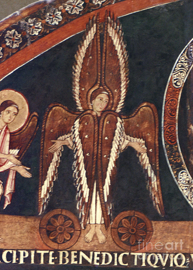 Last Judgement, Second Half Of The 12th Century Painting by Nicolo E Giovanni