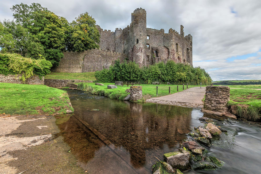 Laugharne Castle - Wales #2 Photograph by Joana Kruse